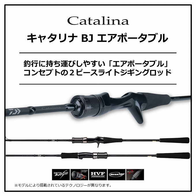 DAIWA（ダイワ） 【目玉商品】ダイワ 17 キャタリナ BJ エアポータブル