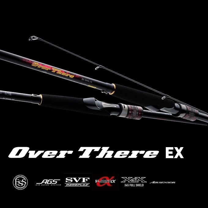 DAIWA（ダイワ） 24 オーバーゼア EX 1010M/MH (サーフルアーロッド