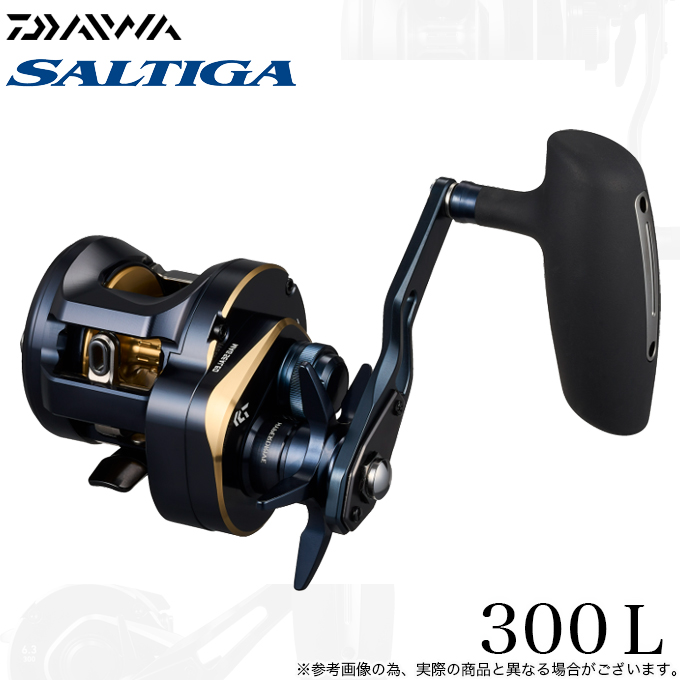 DAIWA（ダイワ） 25 ソルティガ 300L 左ハンドル (2025年モデル