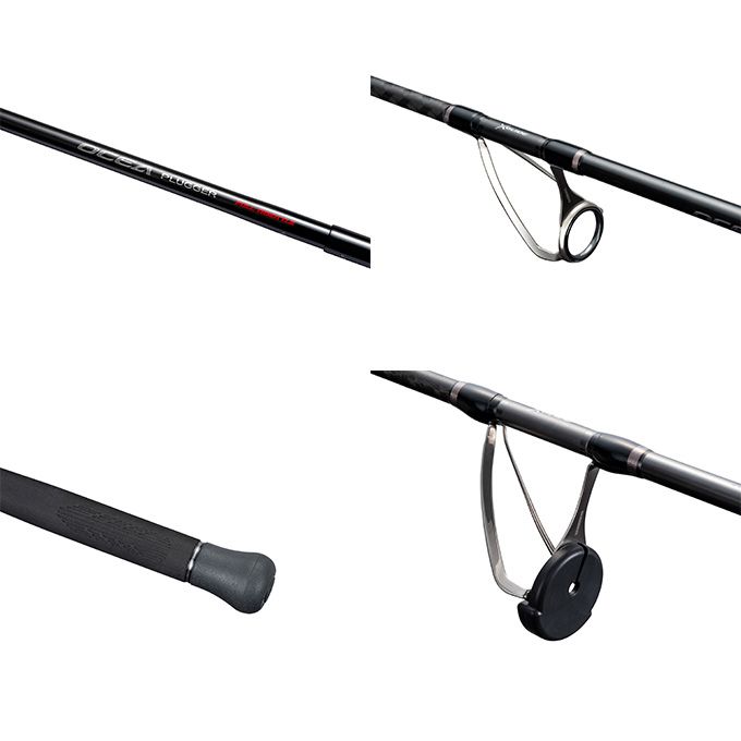 シマノ（SHIMANO） 24 オシアプラッガー フルスルットル S83H-3