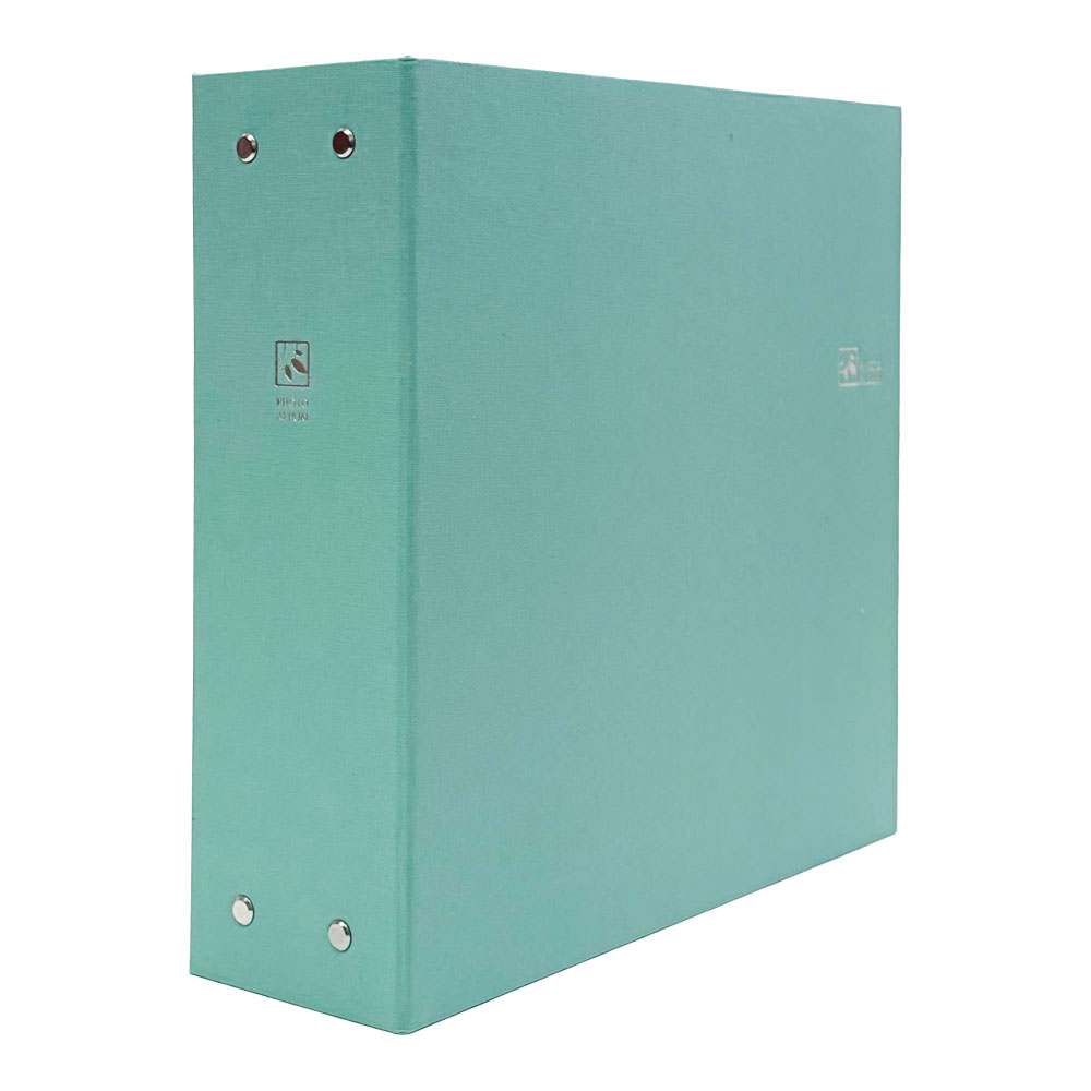 ナカバヤシ 【WEB限定品】 アルバム 大容量 見開き12ポケット L判960枚