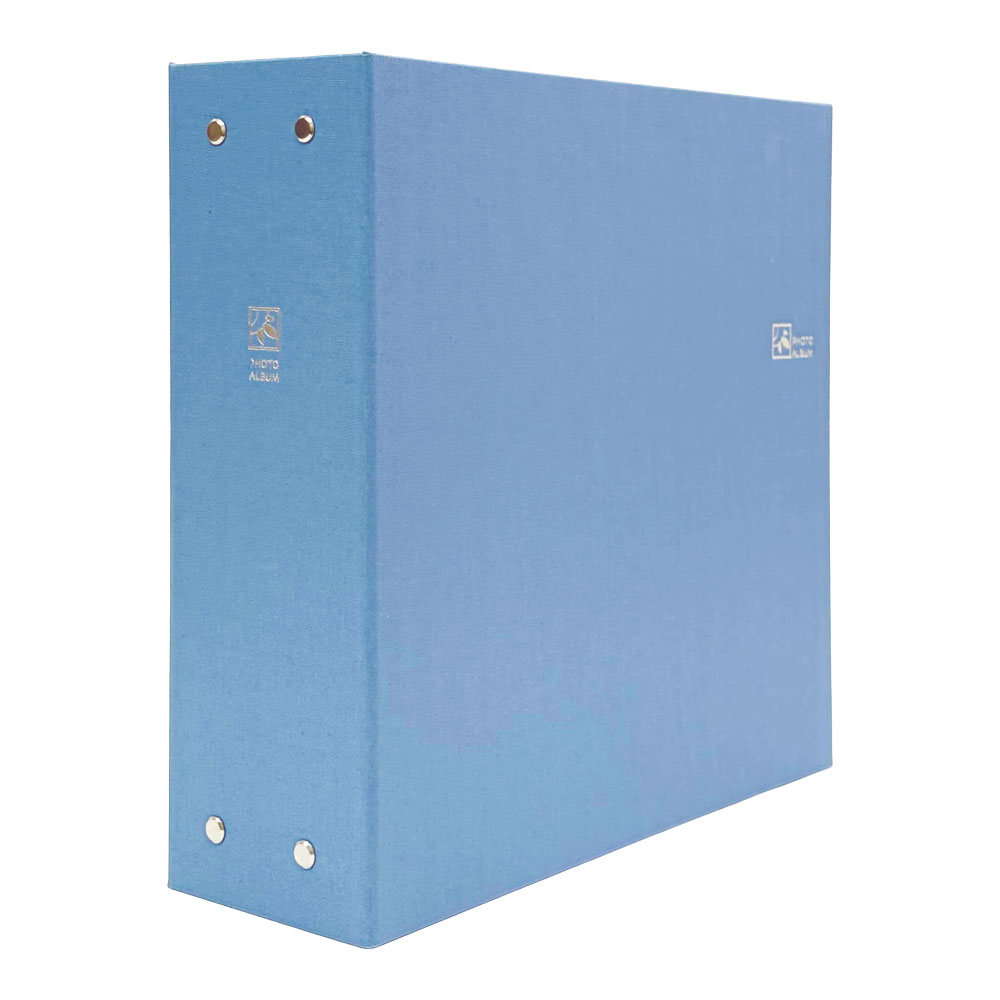 ナカバヤシ 【WEB限定品】 アルバム 大容量 見開き12ポケット L判960枚