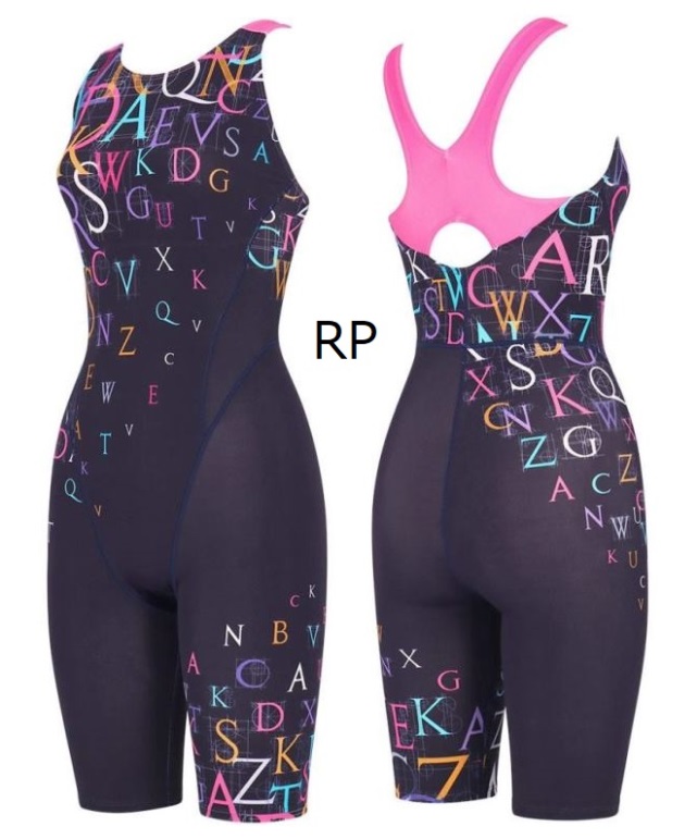 ワコールスイムウェア シェイプアップ オールインワン水着 SFR400