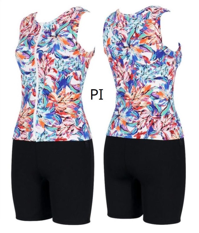 WACOAL（ワコール） ワコールスイムウェア セパレート水着 3分丈