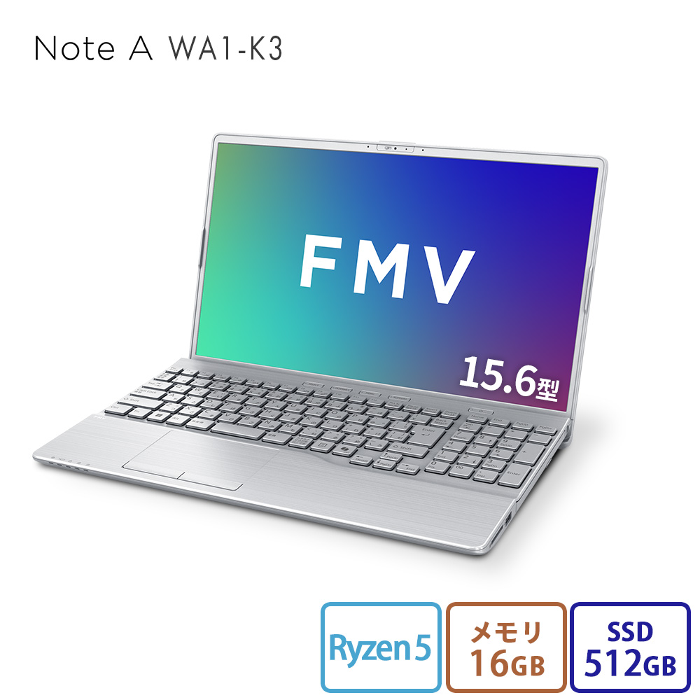 LIFEBOOK AH ノートパソコン 富士通 新品 FMV Note A WA1-K3 15.6型