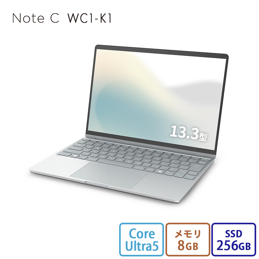FMV ノートパソコン 新品 富士通 Note C WC1-K1 13.3型 Windows11 Home