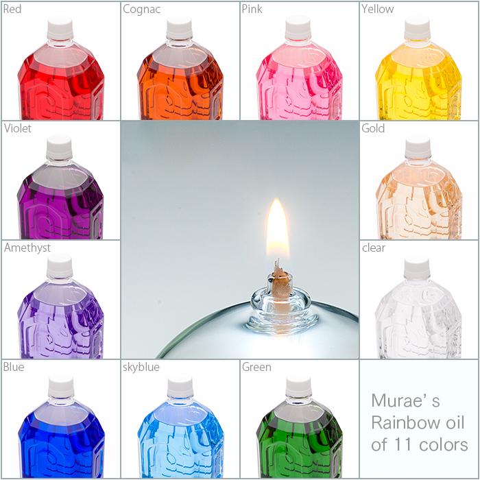 ムラエ オイルランプ用 燃料 OL-2000 レインボーオイル 2L 業務用