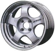 WORK 【ホイール単品4本セット】 ワーク マイスター S1 2P 6.5J 15