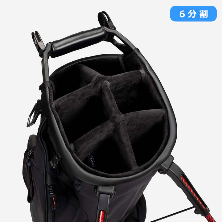 VESSEL ベゼル プレイヤー5.0 スタンド キャディバッグ ダブル