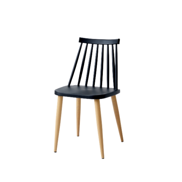 スポークバックチェア 業界最多9色展開 ダイニングチェア 北欧風チェア