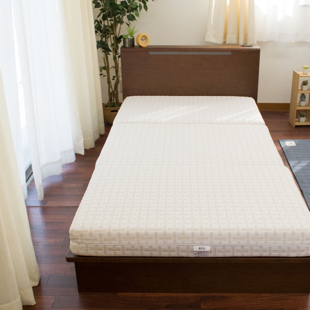 Afit 高反発マットレス ダブル 西川 アフィット 日本製 高反発