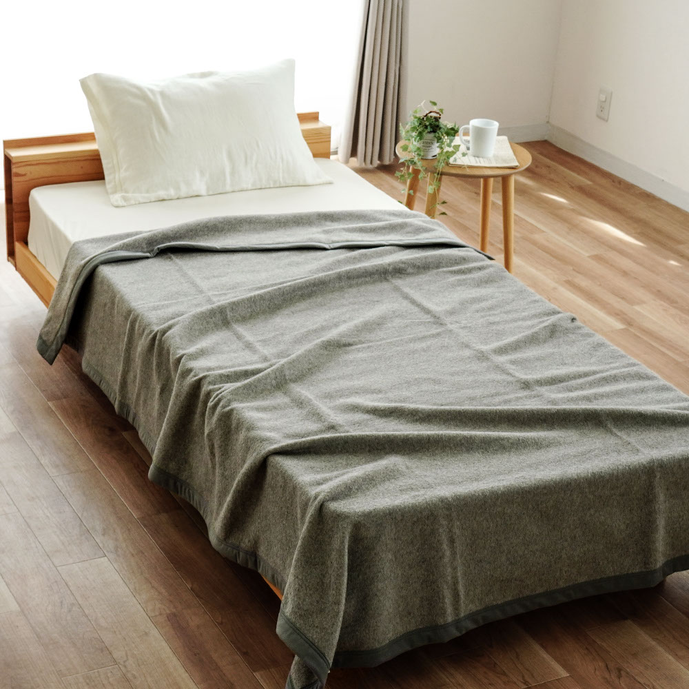 西川（nishikawa） シルク混カシミヤ毛布 シングル 日本製 カシミヤ