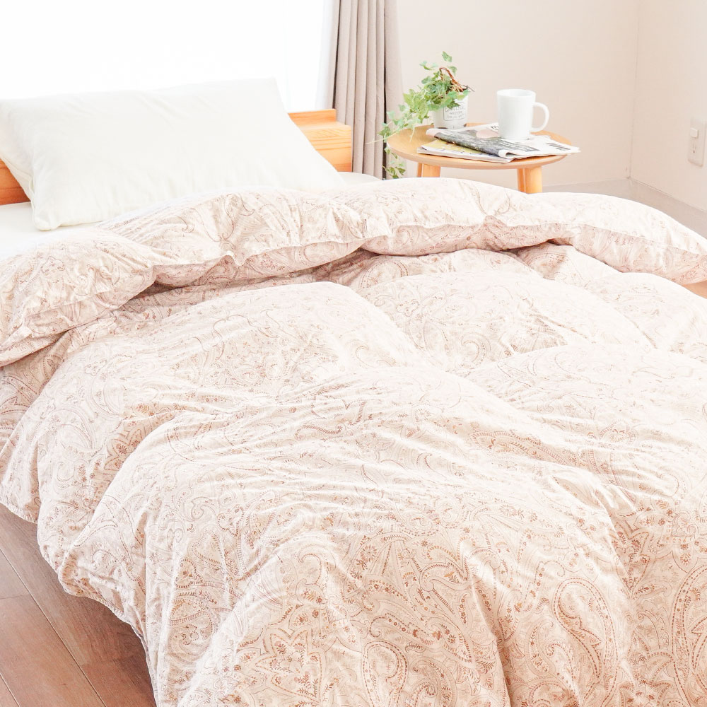 西川（nishikawa） 羽毛合掛け布団 シングル シングルロング ホワイト