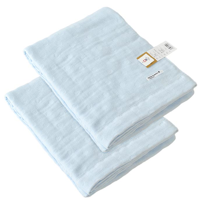 今治タオル（imabari towel） ガーゼケット 今治 2枚セット set