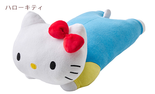 西川（nishikawa） 爆買 サンリオ ぬいぐるみ 抱き枕 約42×22cm