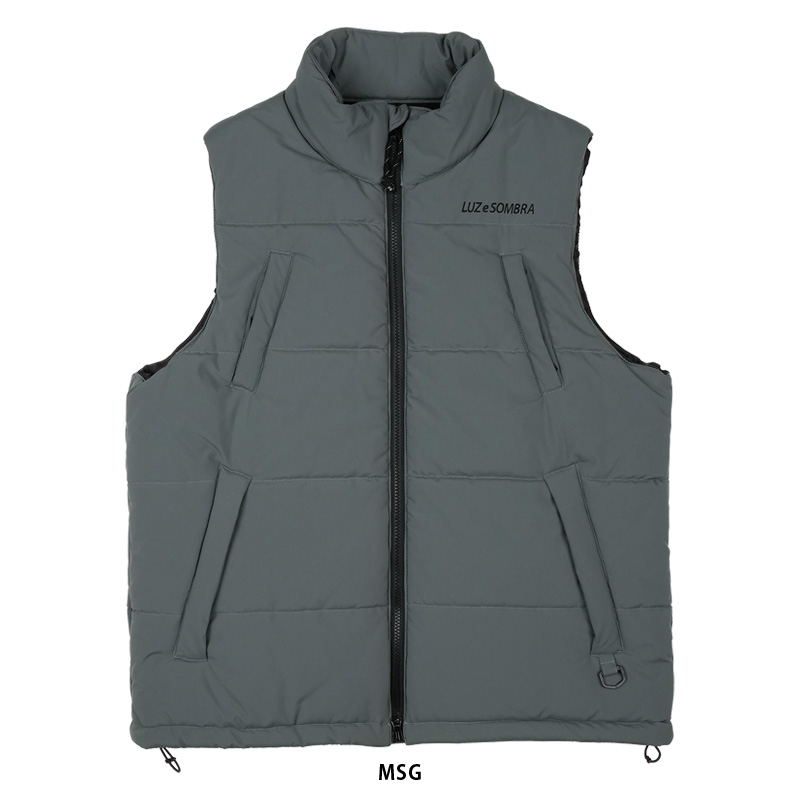 ルースイソンブラ（LUZ e SOMBRA） 中綿ベスト/NAVIGATORS VEST