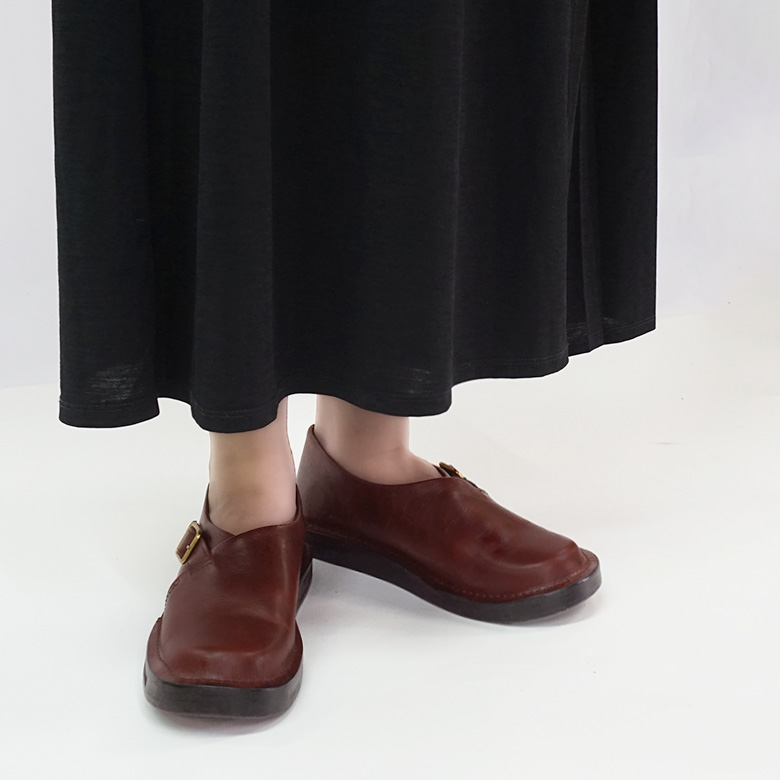 Diu（ディウ） 【Outlet35%OFF】 レザー シューズ レディース 本革