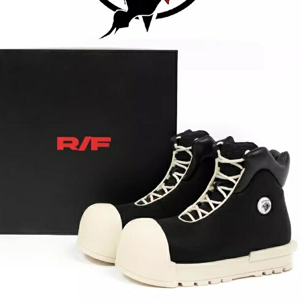 FREE WORLD ORDER FVVO & ROCKSTA コラボレーション THICK SOLED HIGH