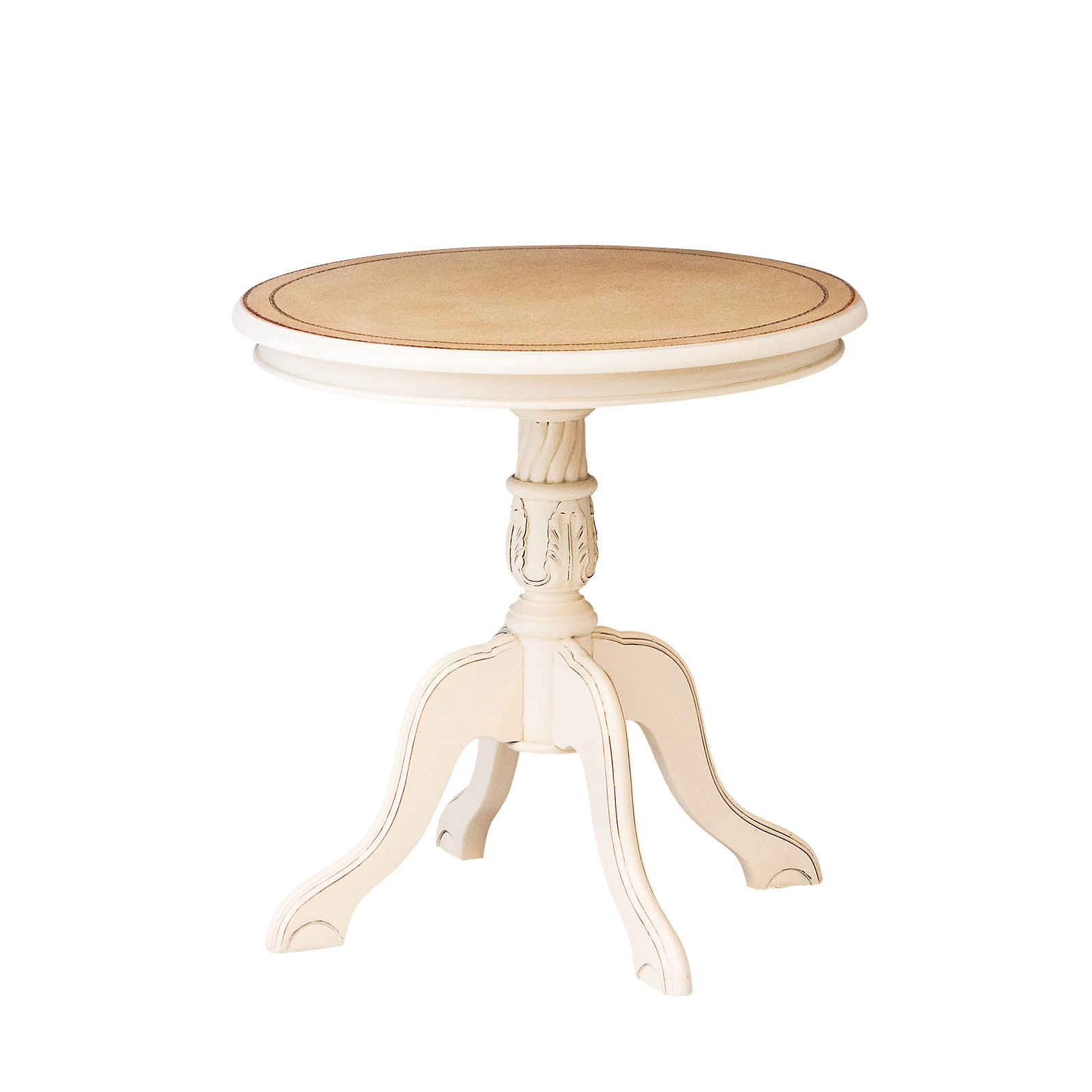 サイドテーブル 丸 アンティーク おしゃれ 猫脚 カフェテーブル 木製