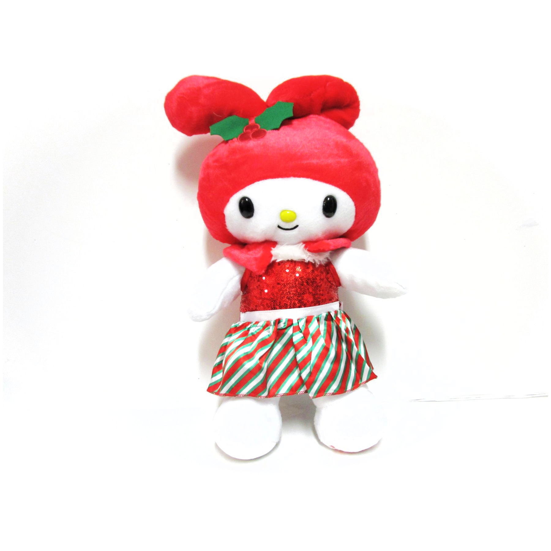 マイメロディ ビルド・ア・ベア ぬいぐるみ クリスマスドレス付き