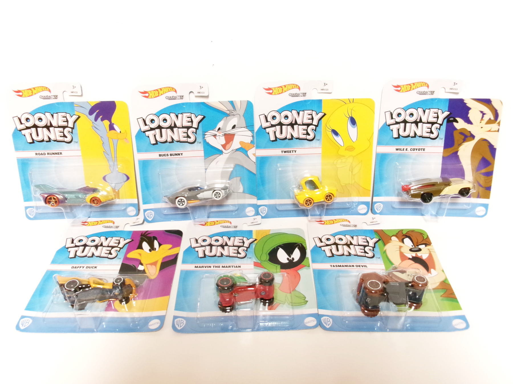ホットウィール ルーニー・テューンズ 7点コンプリートセット メタル