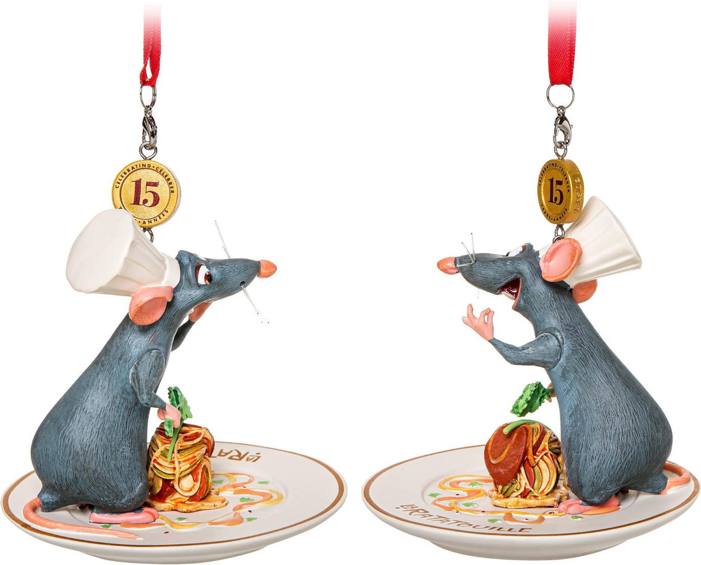 レミーのおいしいレストラン 15周年記念 ねずみのシェフ レミー