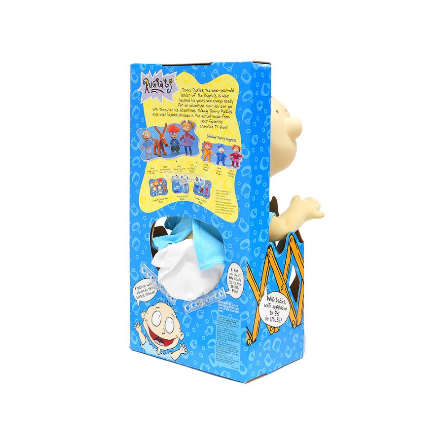 ラグラッツ トミー トーキング ビニールドール 1997年 ボックス入り