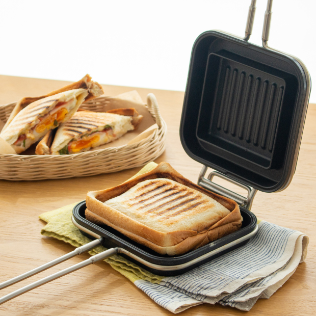 家事問屋 ホットパン ホットサンドメーカー ホットサンド おうちカフェ