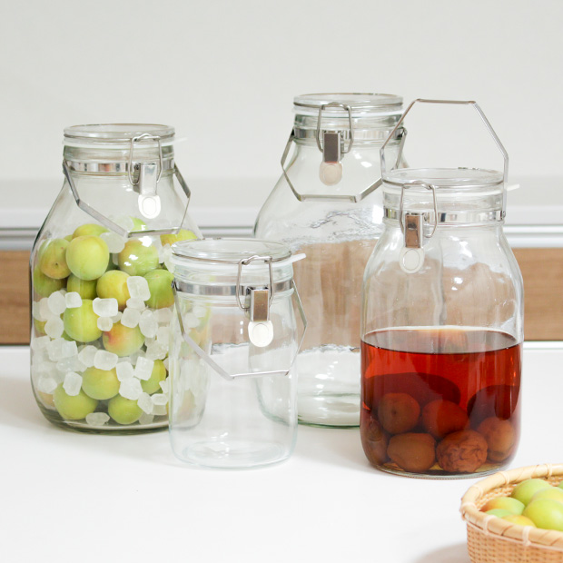 セラーメイト ＼2/27-3/1はP10倍／ セラーメイト 取手付密封びん 3L 梅