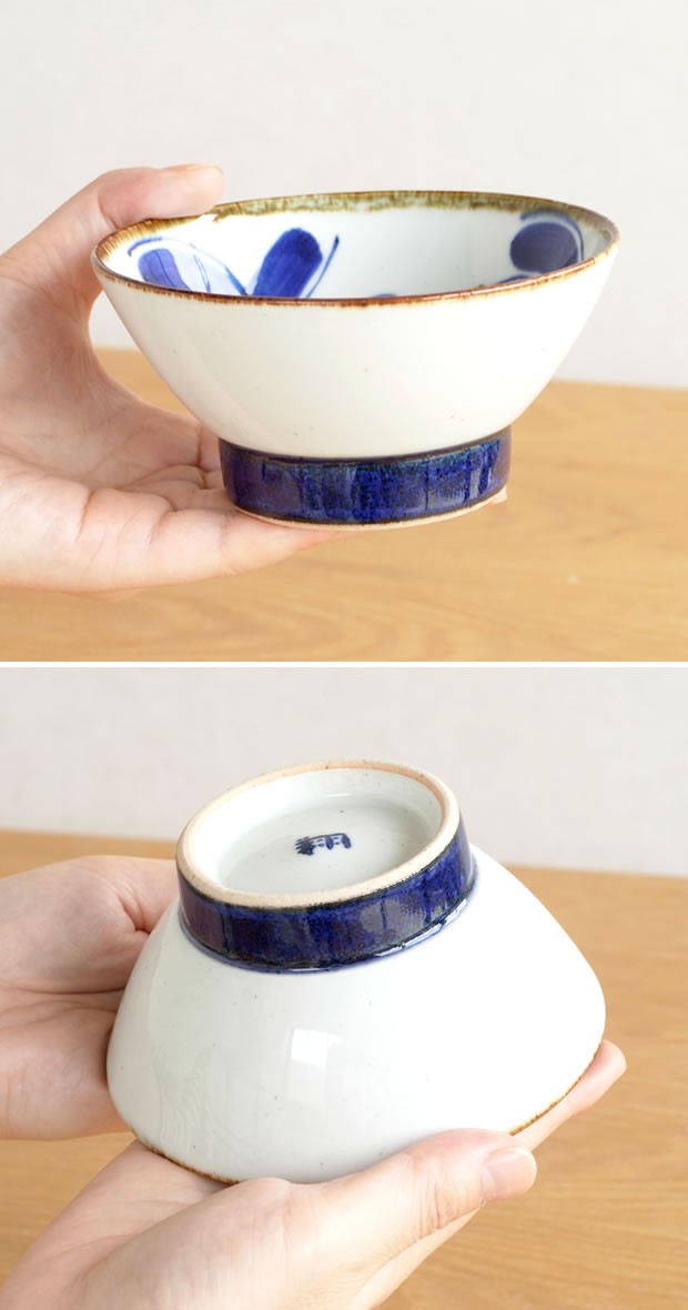 2/27-3/1はP10倍／ 波佐見焼 HASAMI 翔芳窯 藍の器 くらわんか椀 大