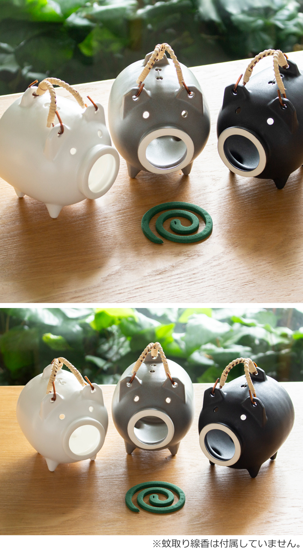 かもしか道具店 ＼2/27-3/1はP10倍／ かもしか道具店 蚊遣りブタ