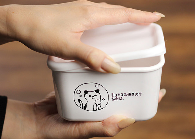 ネコランドリー＆クリーニング デタージェントボックス S 600ml 455722