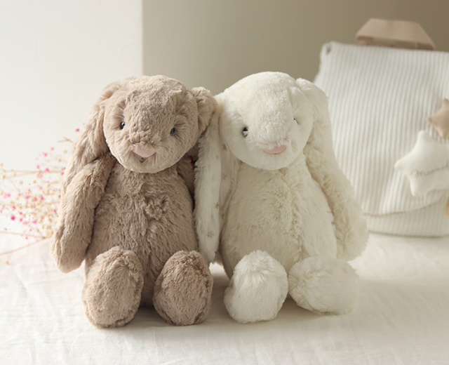 JELLY CAT（ジェリーキャット） Jellycat Bashful Bunny バシュフル