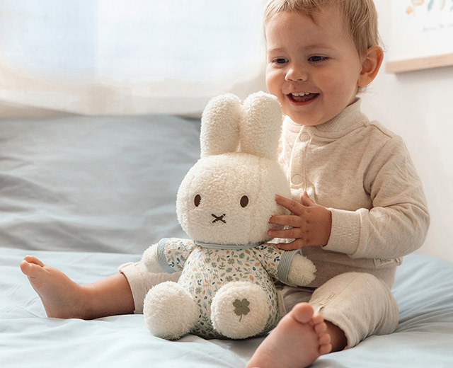 miffy×Little Dutch ぬいぐるみ 30cm(ぬいぐるみ うさぎ ウサギの