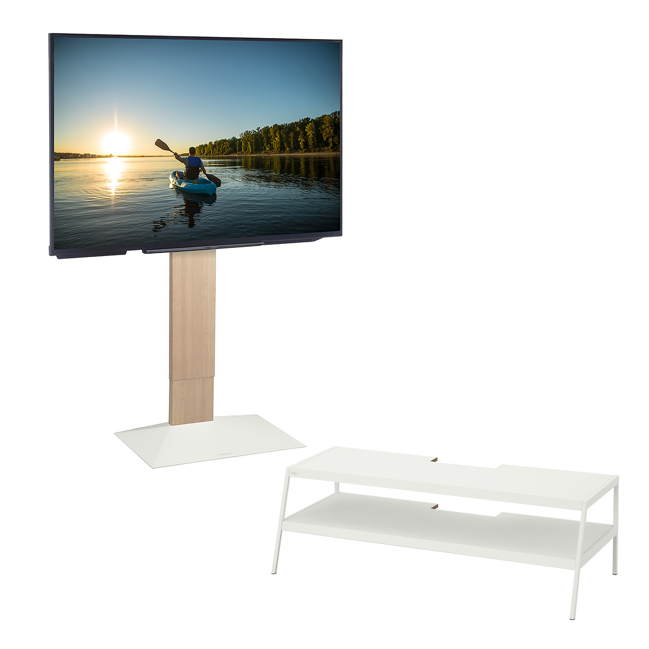 EQUALS（イコールズ） テレビ台 WALL 壁寄せテレビスタンド 32〜80v