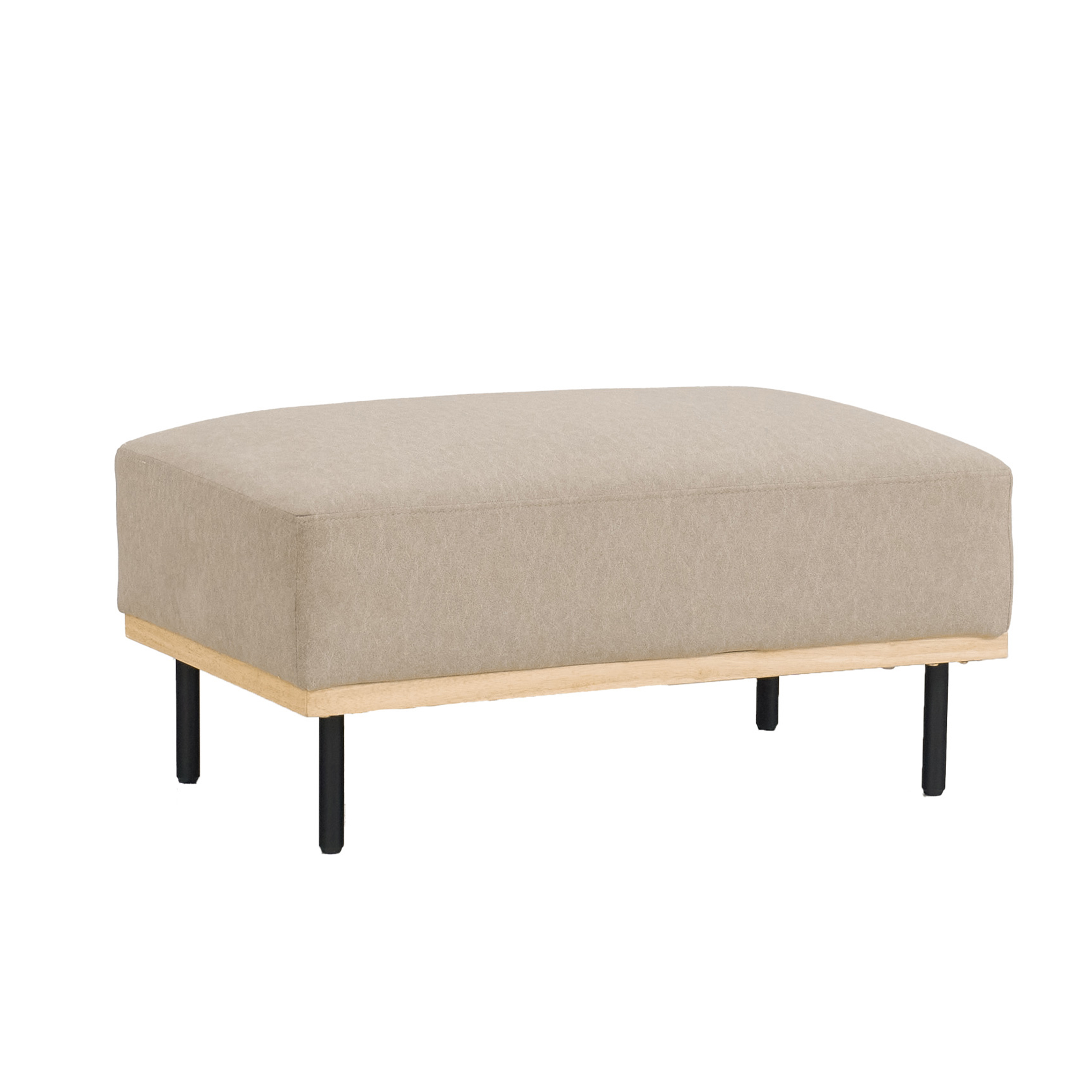 VENTOTA オットマン チェア ソファ ソファー 天然木 足置き 脚置き