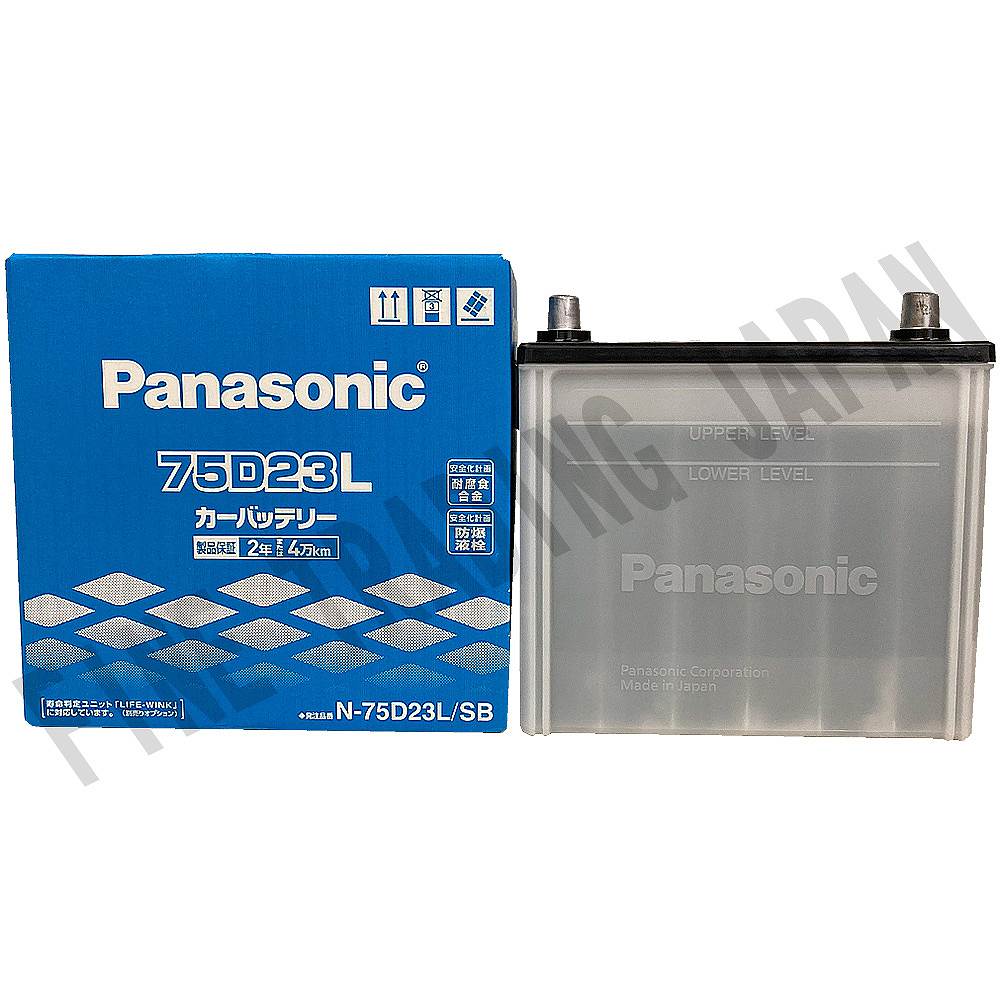 SB ホンダ NSX バッテリー N-75D23L/SB LA-NA2 H13/12-H15/10