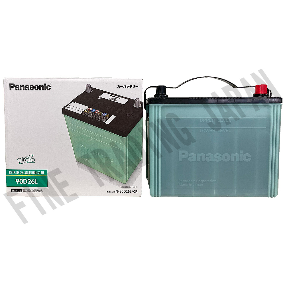 サークラ 三菱 パジェロ バッテリー N-90D26L/CR LA-V73W H12/8-H18/10