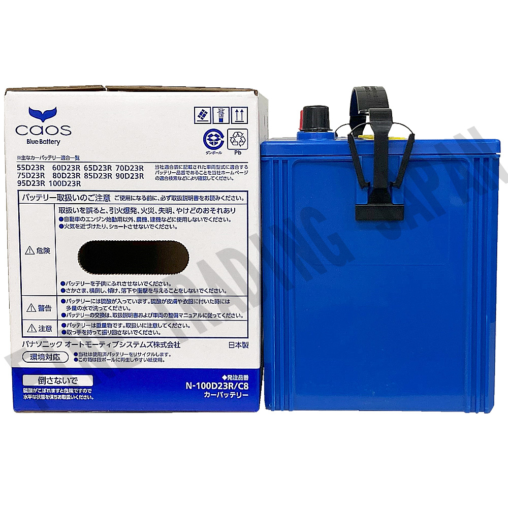 カオス スバル BRZ バッテリー N-100D23R/C8 3BA-ZD8 R3/8