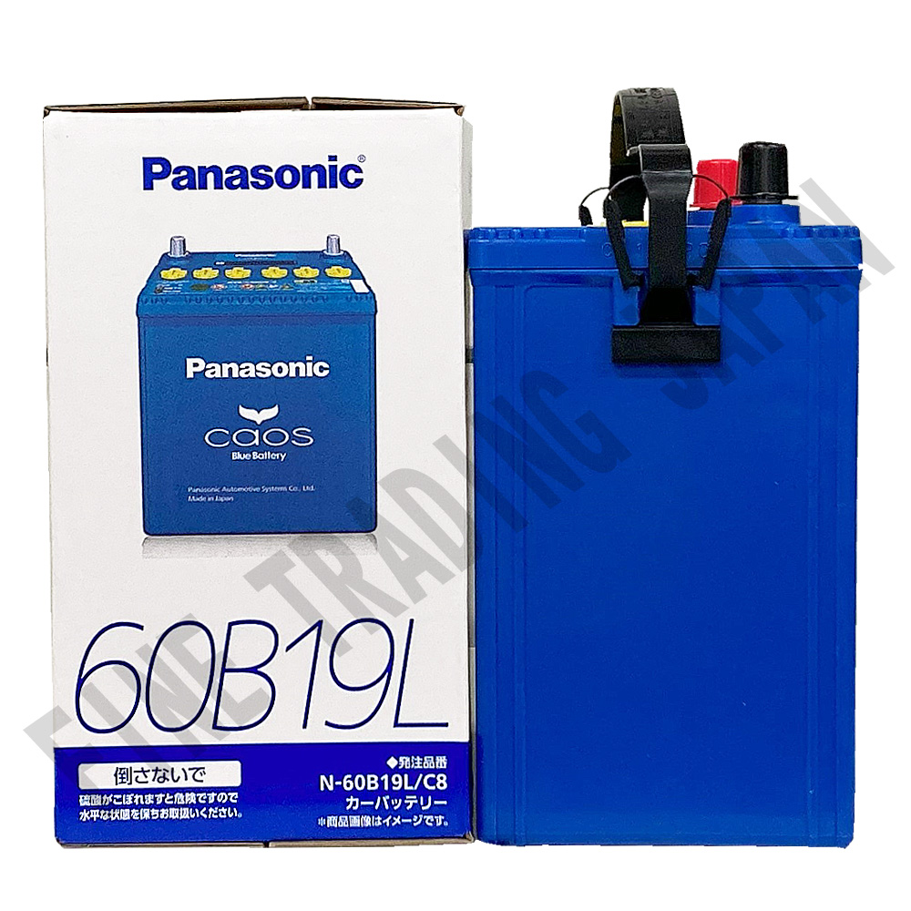 カオス ダイハツ タント バッテリー N-60B19L/C8 ABA-L360S H16/6-H19