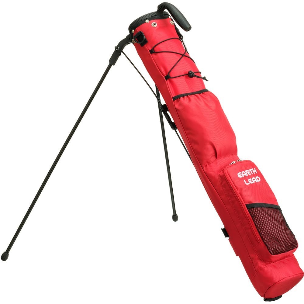 EARTH LEAD 【割引クーポン付き】 ゴルフ クラブケース セルフスタンド