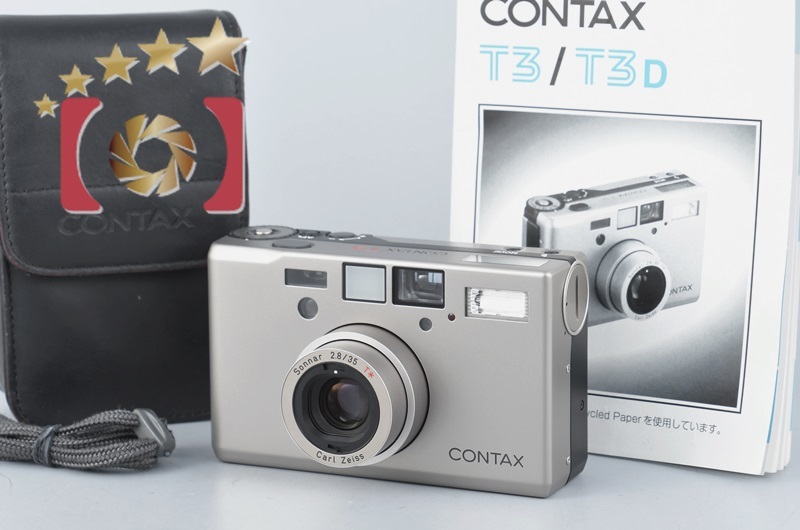 中古】CONTAX コンタックス T3 シングルティース コンパクトフィルム