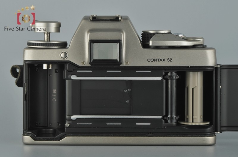中古】CONTAX コンタックス S2 60周年記念モデル フィルム一眼レフ