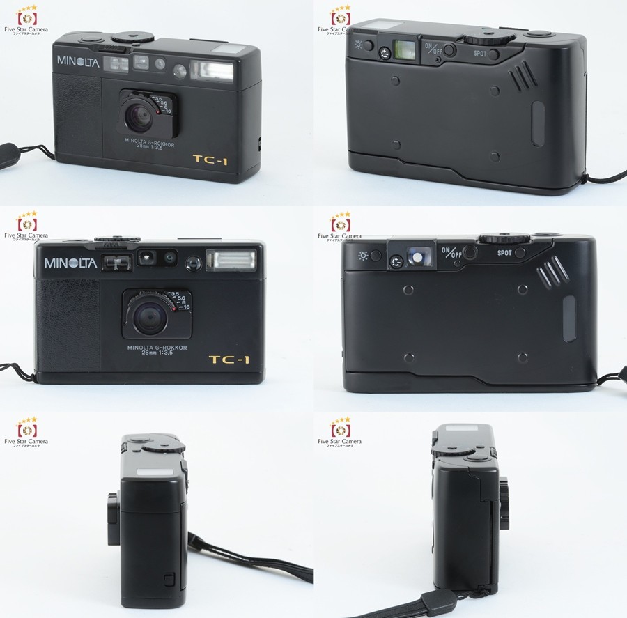 コニカミノルタ（KONICA MINOLTA） 【中古】Minolta ミノルタ TC-1