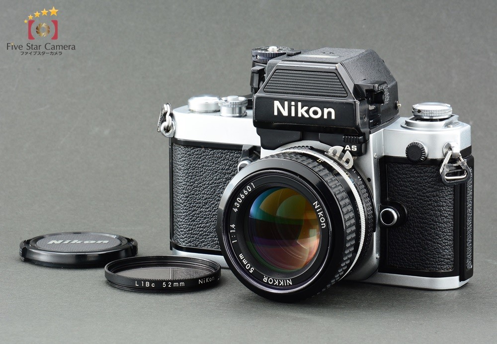 ニコン（Nikon） 【中古】Nikon F2 フォトミックAS シルバー 後期