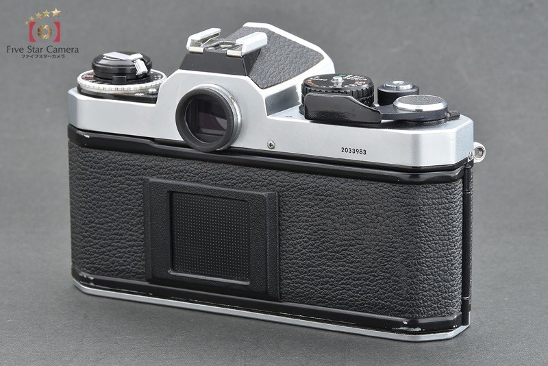 中古】Nikon ニコン FE2 シルバー フィルム一眼レフカメラの説明