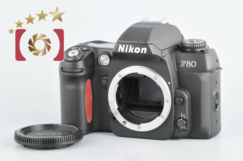 ニコン（Nikon） 【中古】Nikon F80 フィルム一眼レフカメラ : 中古