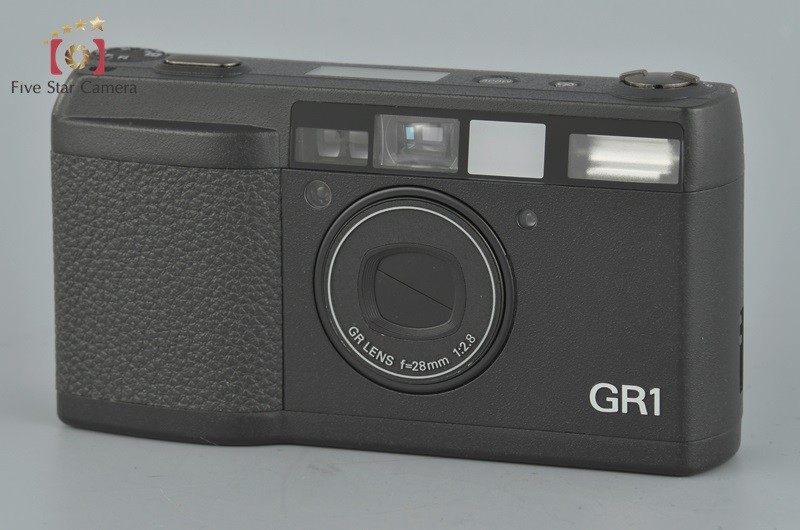 リコー（RICOH） 【中古】RICOH GR1 ブラック コンパクトフィルム
