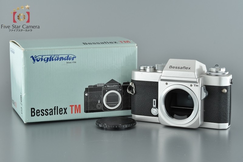 中古】Voigtlander フォクトレンダー Bessaflex TM シルバー フィルム