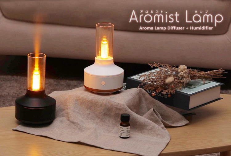 AromistLamp AML23 エレス アロマディフューザー コンパクト加湿器